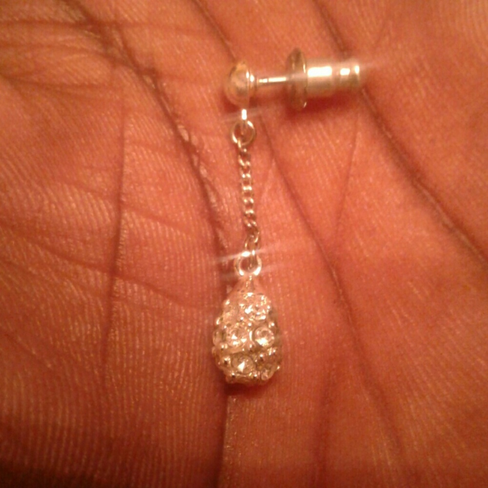 Sterling silver earrings